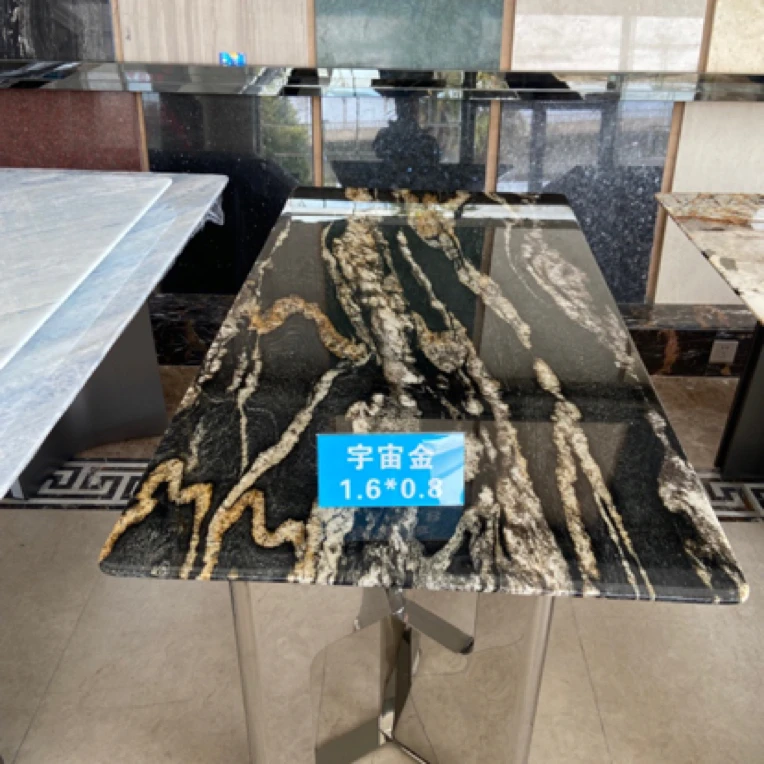 宇宙金160×80CM长桌