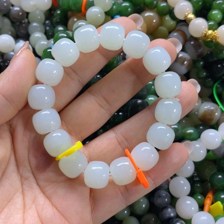 手链未镶嵌和田玉