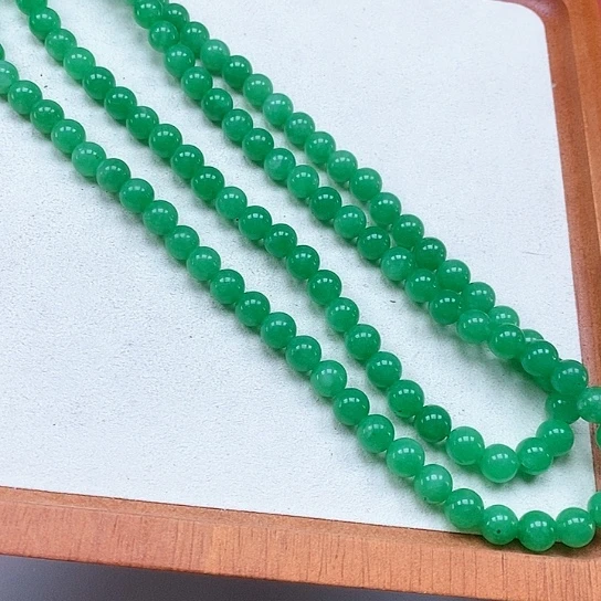 翡翠手链未镶嵌手链