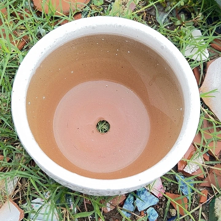 紫砂花盆口20高12瑕疵。。。。。。。。
