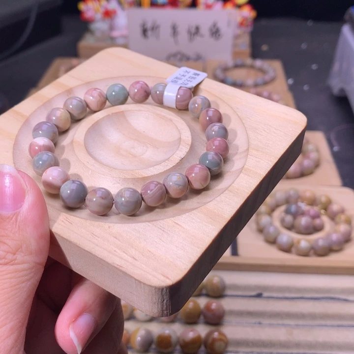 石英质玉手链合金兮**妈3