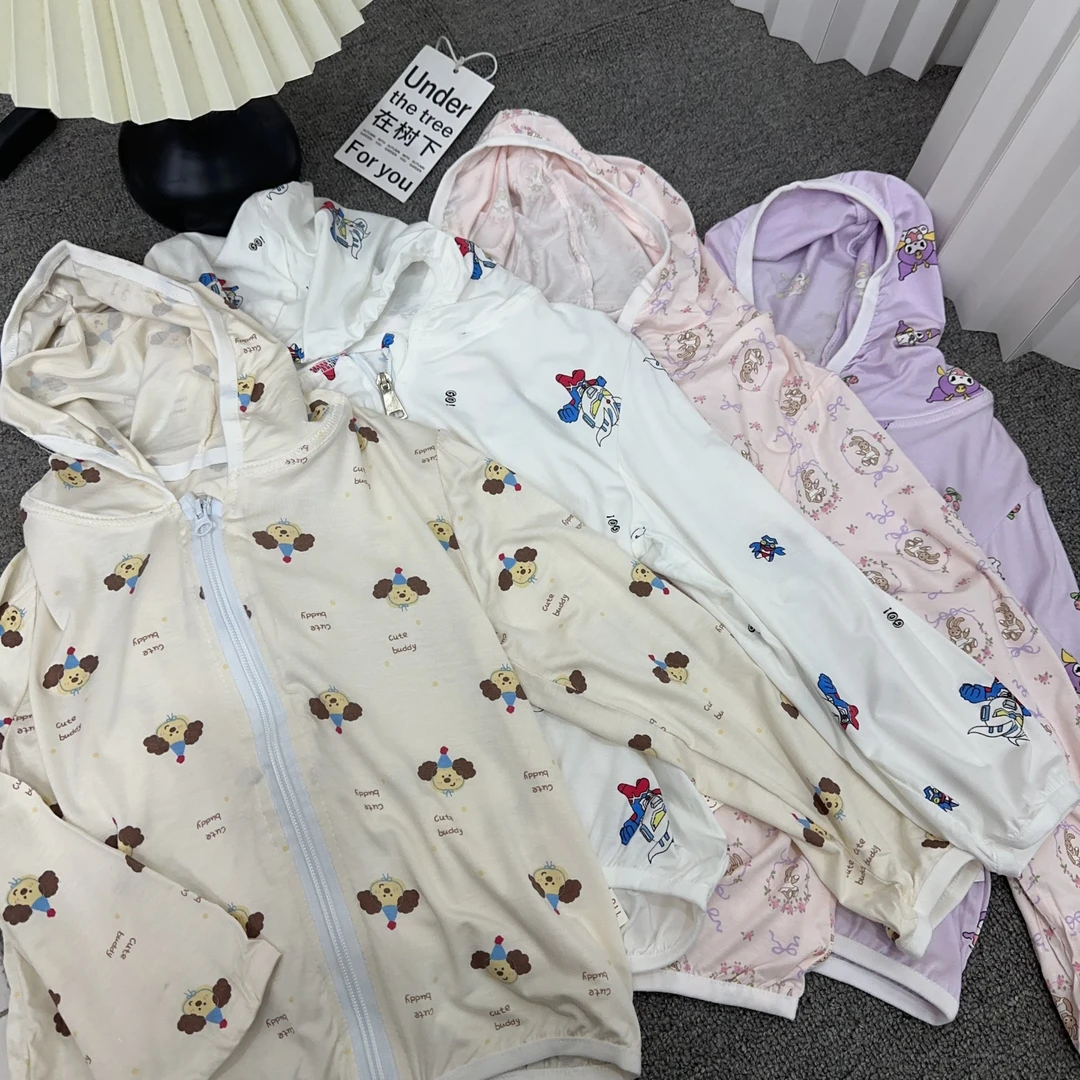 【天丝莱赛尔】高品质卡通印花夏季防晒衣外套