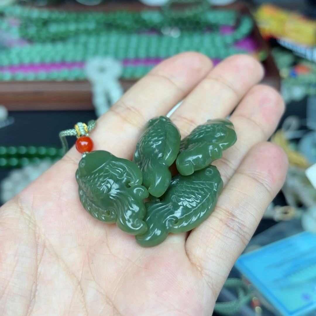 手链未镶嵌和田玉吊坠拍一发一多样性