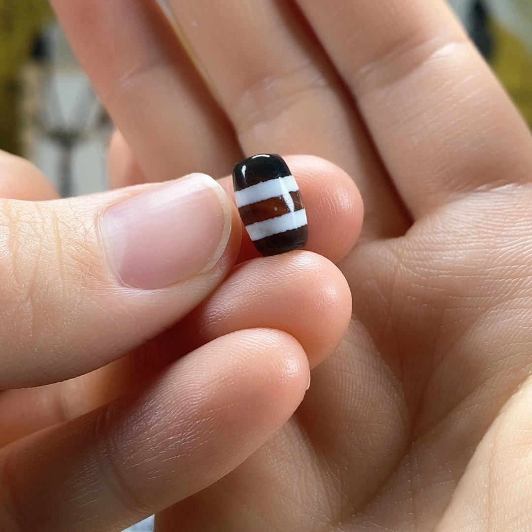 玛瑙/玉髓散珠双线