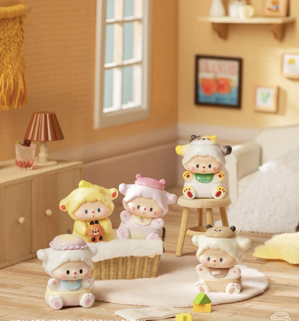 【代拆】噜噜狗宝宝日记三代系列萌粒潮玩盲盒