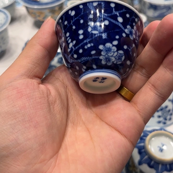 景德镇高温陶瓷杯子