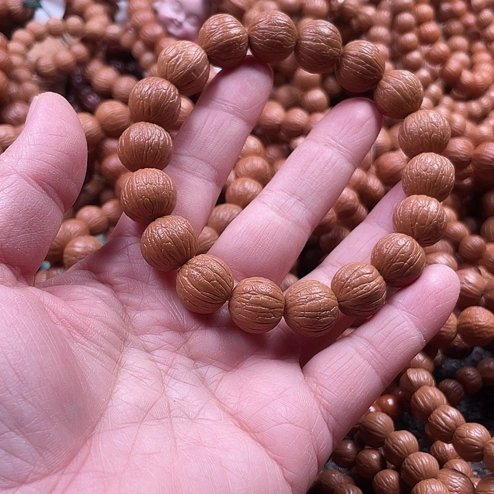 草珠菩提手串1.4同尺麒麟纹