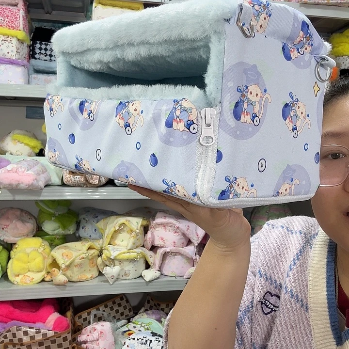唯它大号门槛可拆中长毛