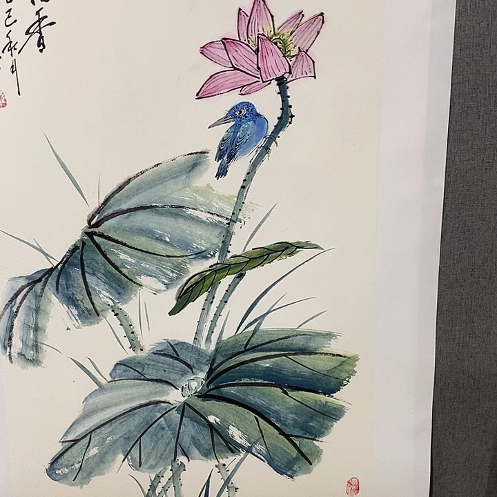 国画手写手绘作品266