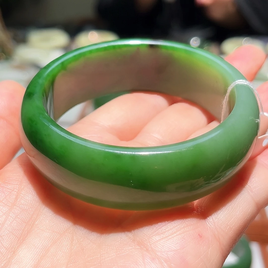 未镶嵌手镯和田玉58圈口