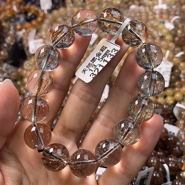 水晶手链未镶嵌水