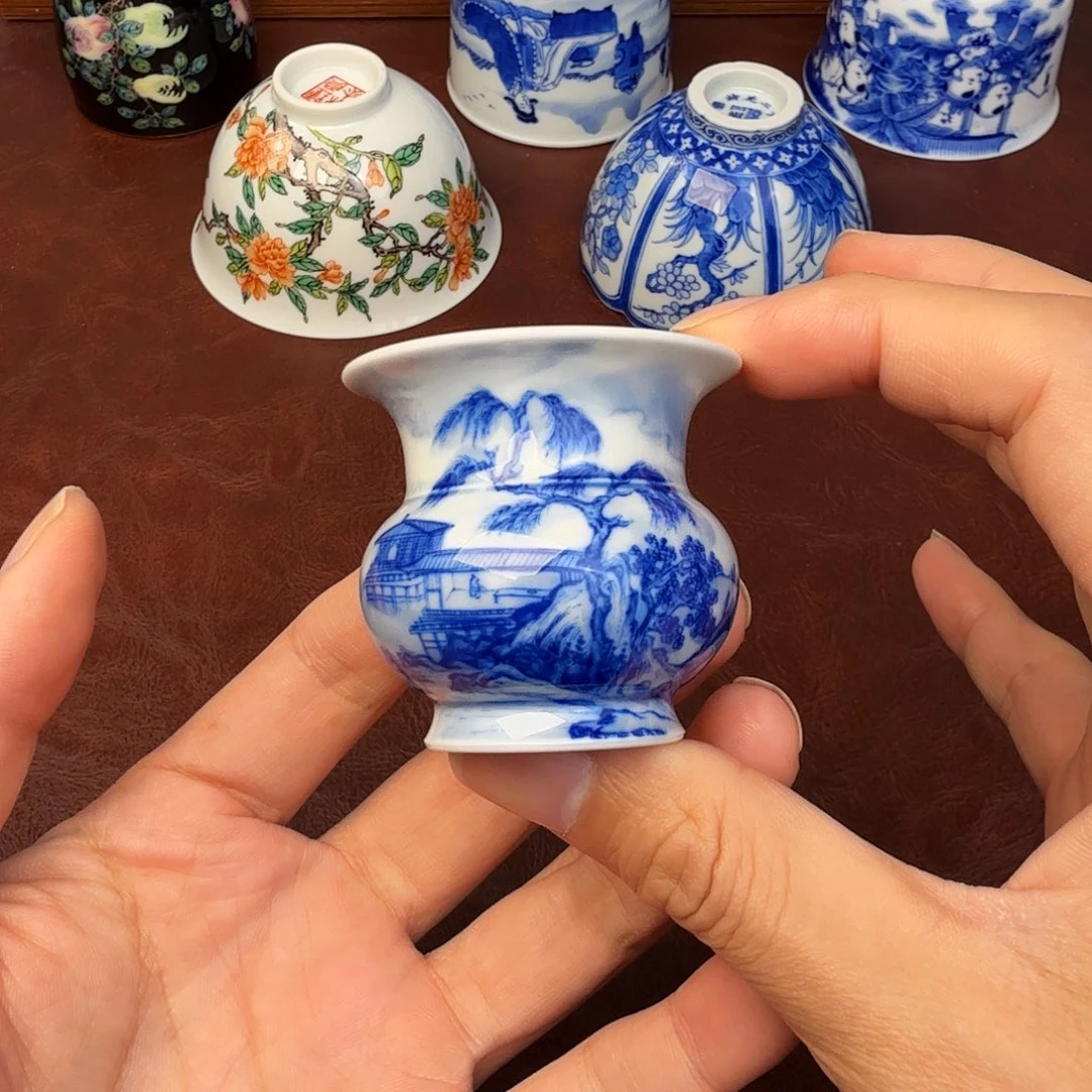 1***3陶现代景德镇全手工全手绘陶瓷