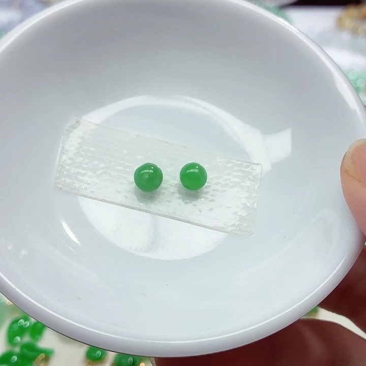 知***天未镶嵌手链翡翠天然缅甸翡翠A货