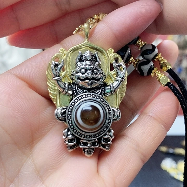 玛瑙/玉髓合金颈饰