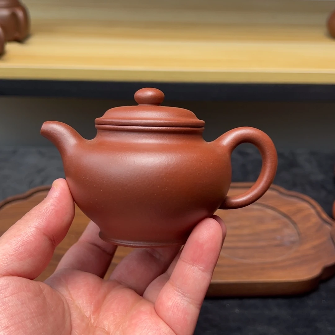 紫砂茶壶150cc底槽清掇只