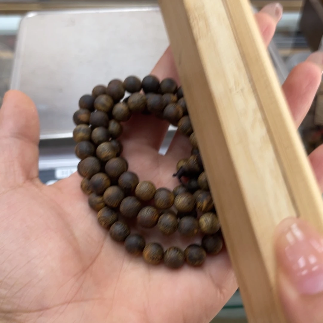 香榧木超****果海南绿棋楠多圈卡七21g