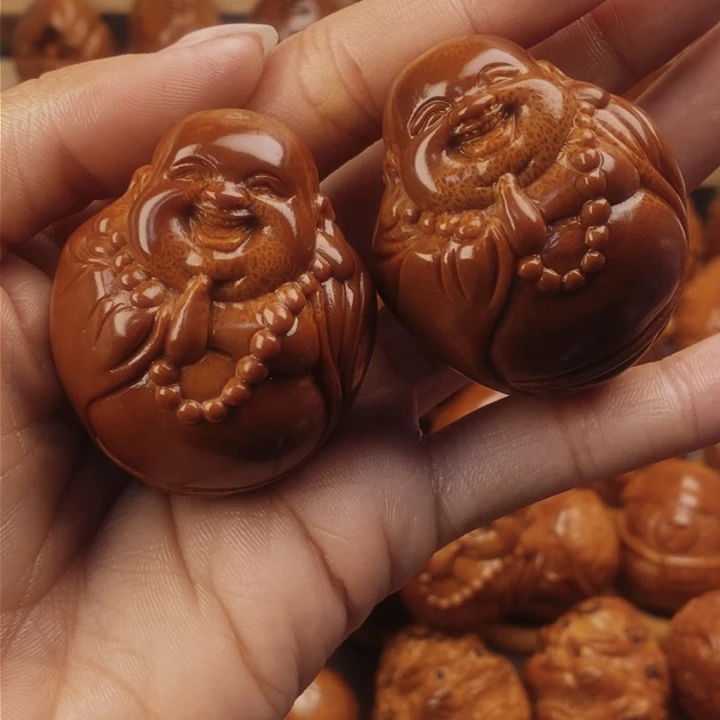 橄榄核手串/手链小*阳弥勒佛