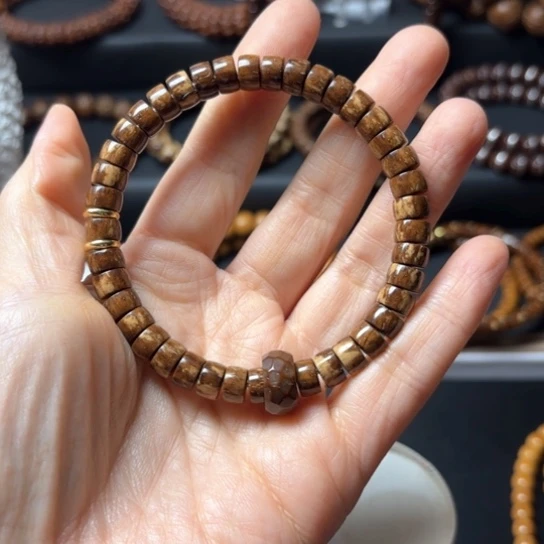 【闪购商品】菩提紫金鼠花皮手串