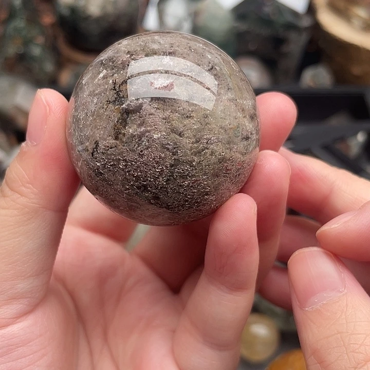 大***海未镶嵌大型摆件（非配饰）水晶40