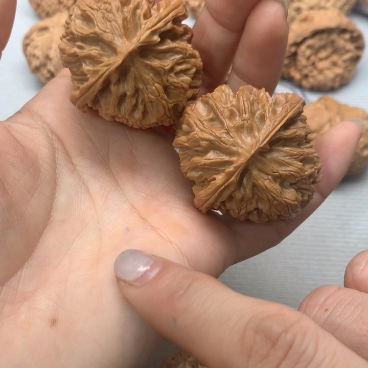 把件文玩核桃全品苹果园43