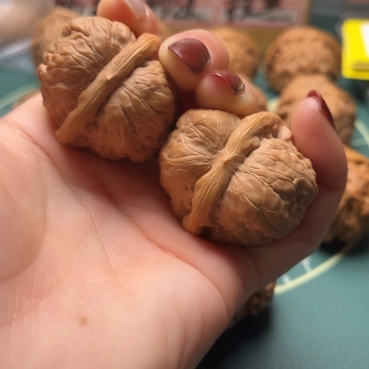 文玩核桃把件38蛤蟆头