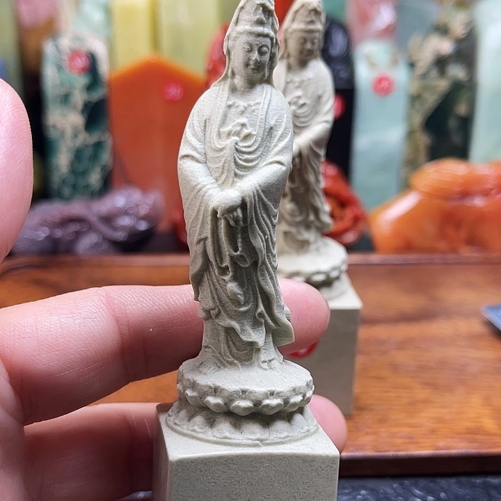 青田石所见即所得