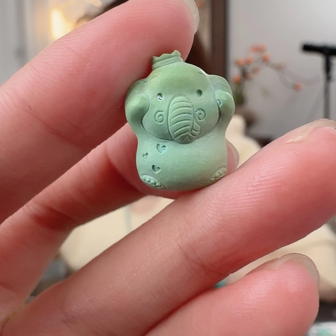 绿松石未镶嵌珠宝半成品