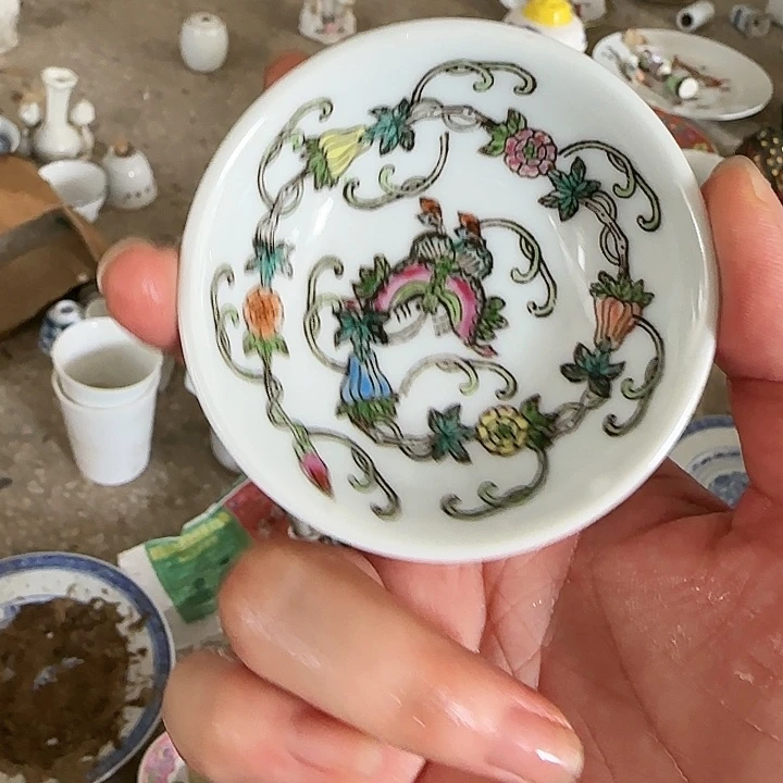 摆件景德镇陶瓷艺术品