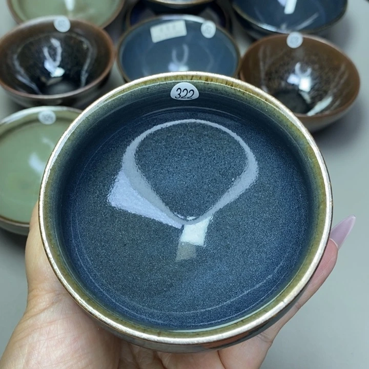 茶盏建窑建盏主人杯