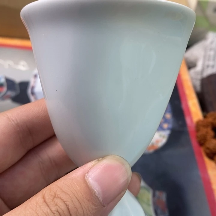 茶杯紫砂如图所示所拍即所得