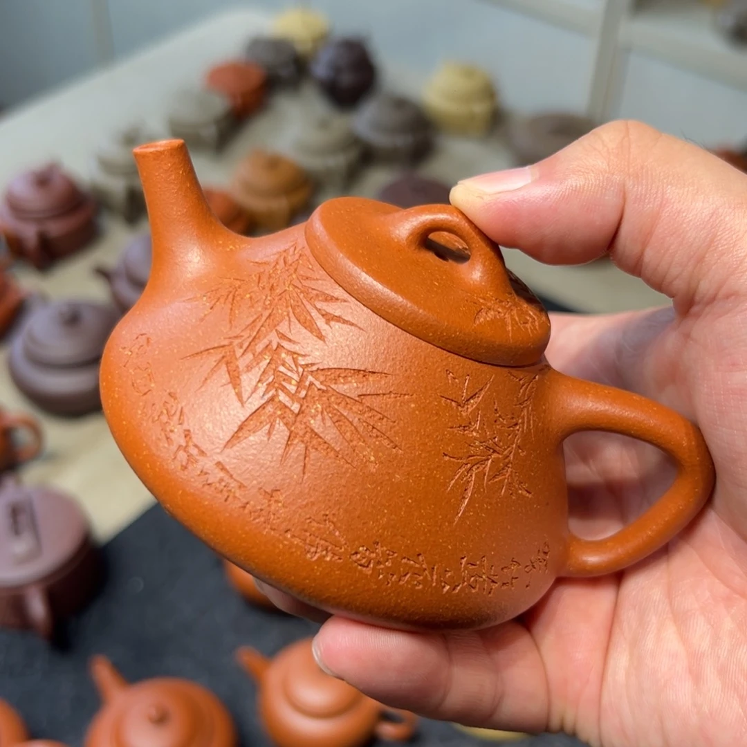 茶壶紫砂花****年紫砂壶等