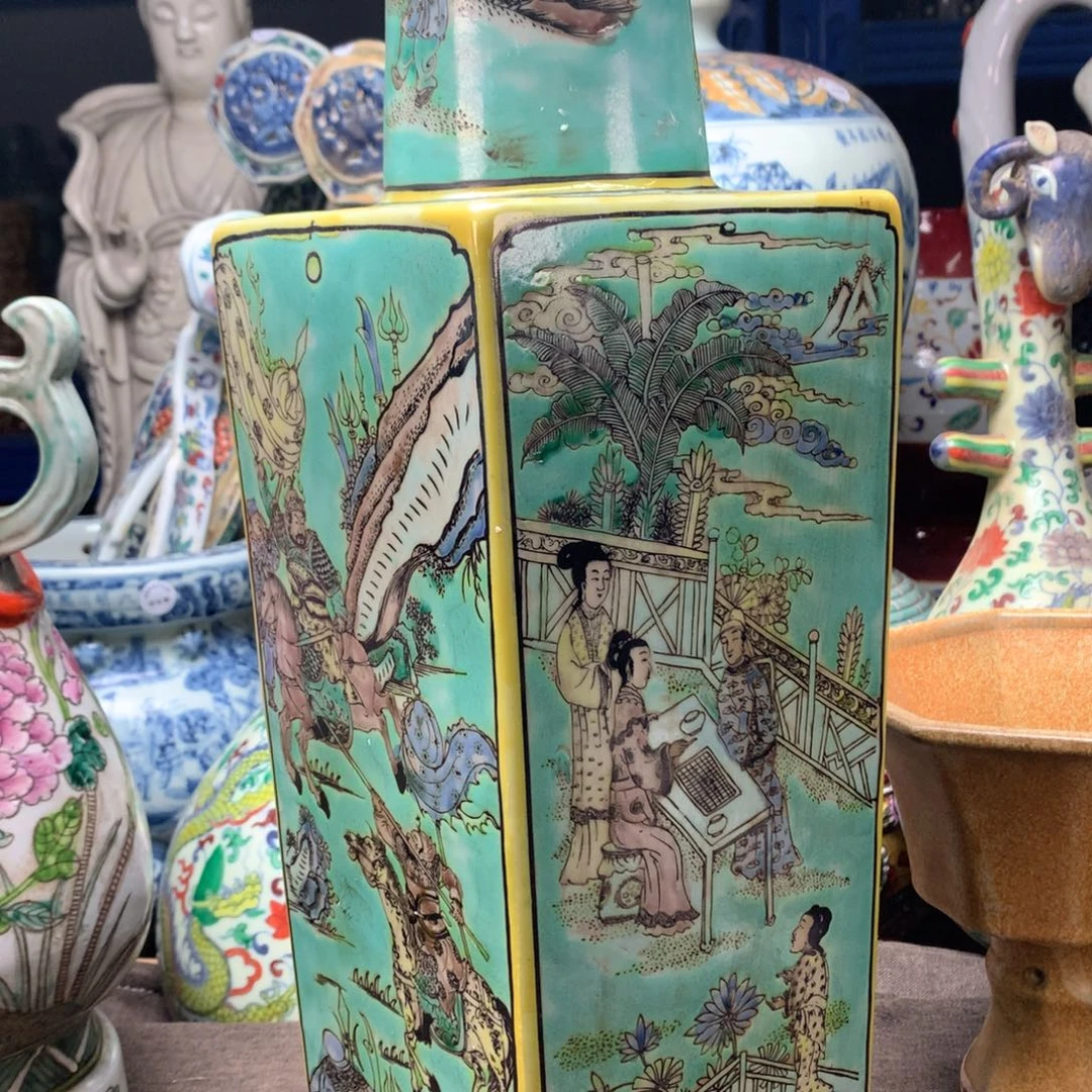 摆件陶瓷旧藏瓷器旧藏瓷器