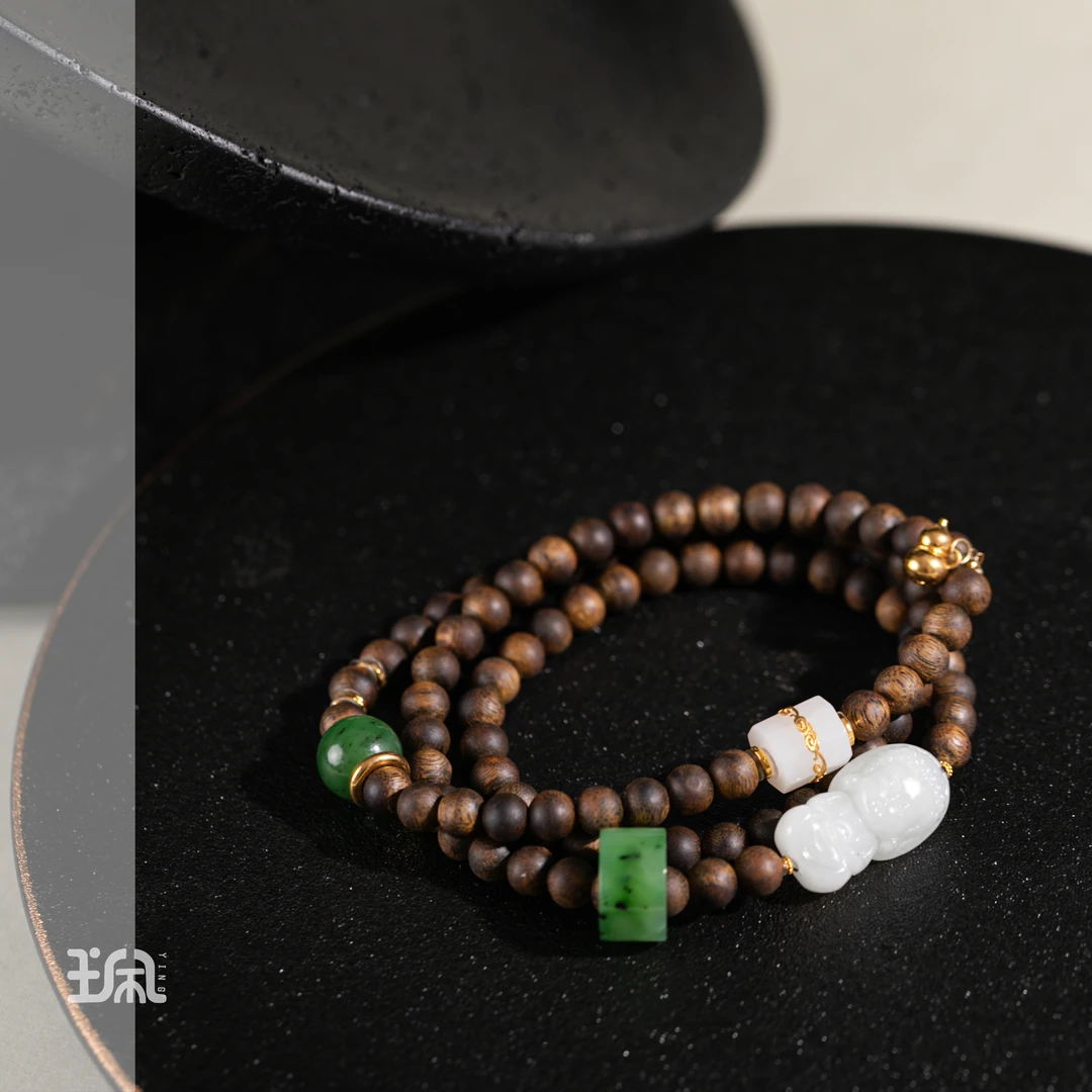 沉香松佑|项链*18K镶嵌YYB25100207多样性发其一