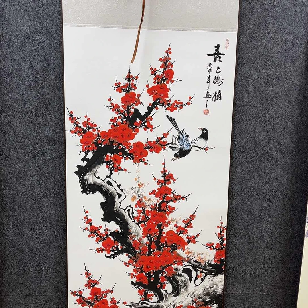 竖款43/140喜上眉梢