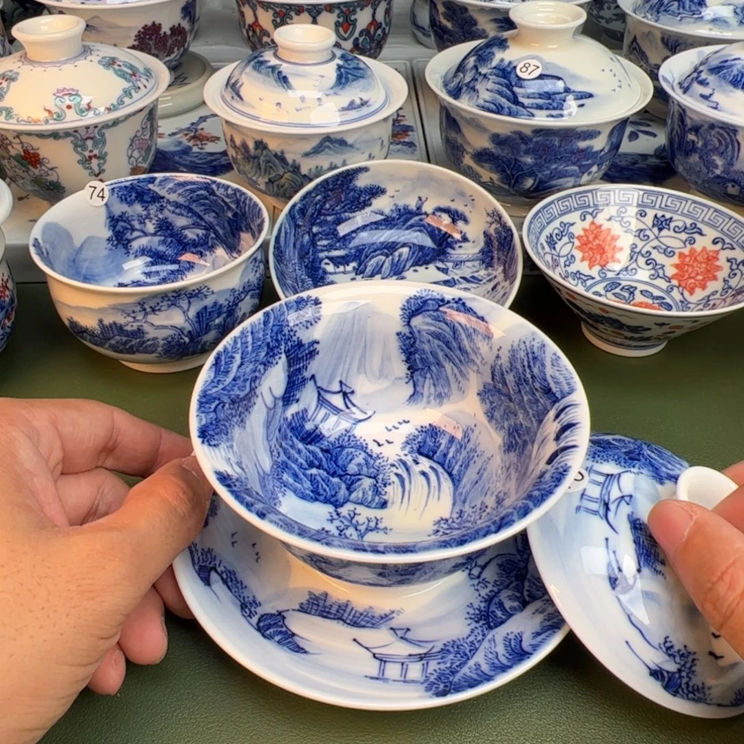 纯手工纯手绘茶具16