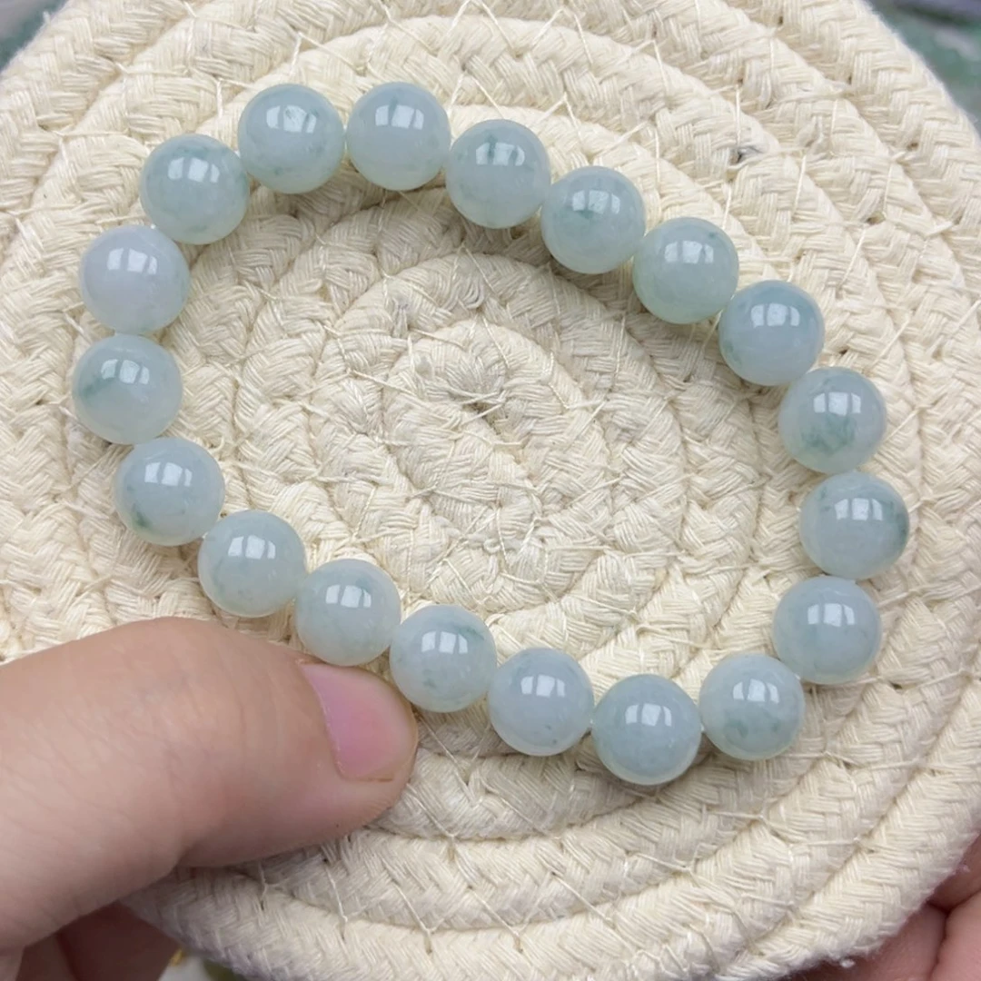 未镶嵌手链翡翠翡翠