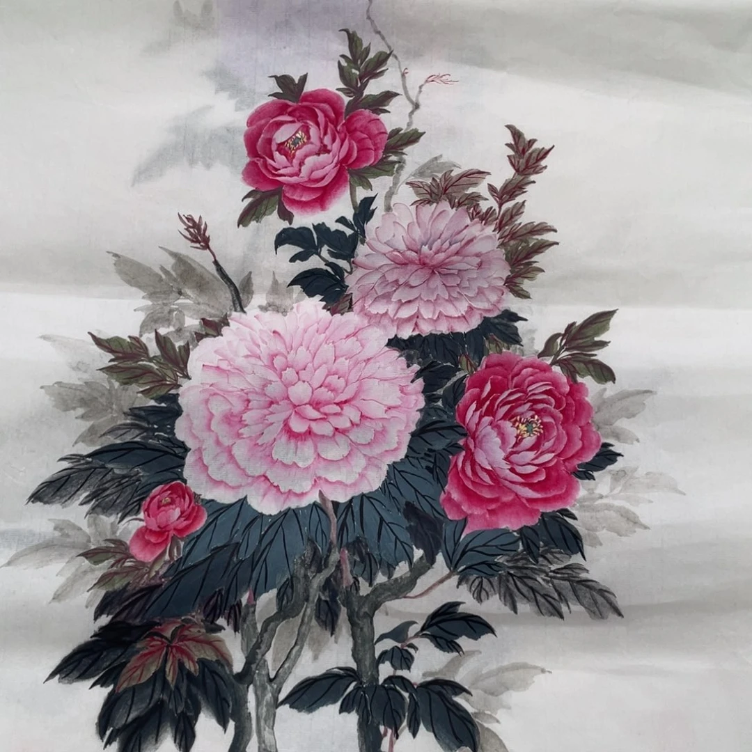 秋***国画胡小春老师绘画