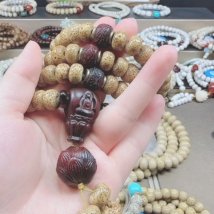 星月菩提吊坠敏海南星月菩提