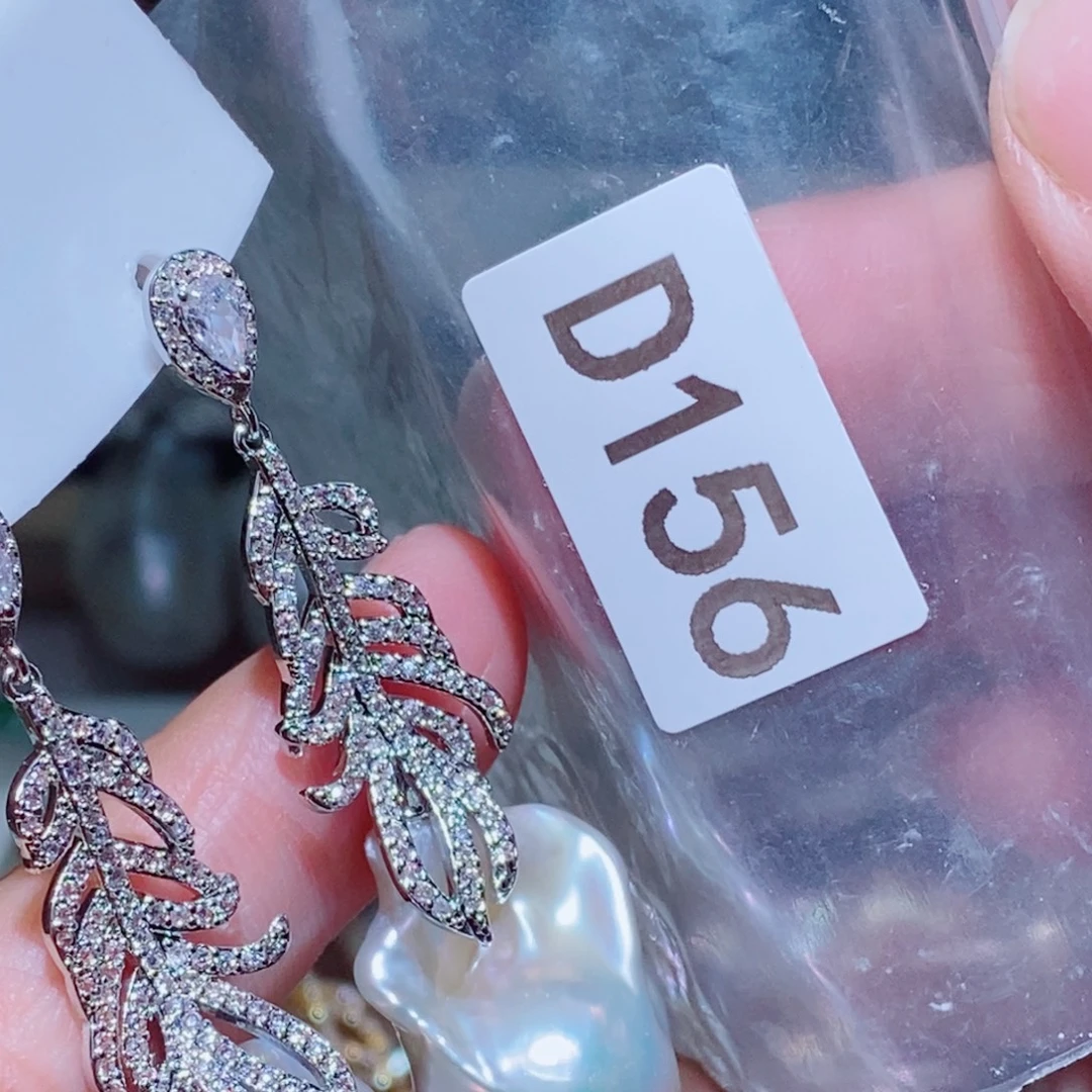 索***菲淡水珍珠银S925镶嵌其他