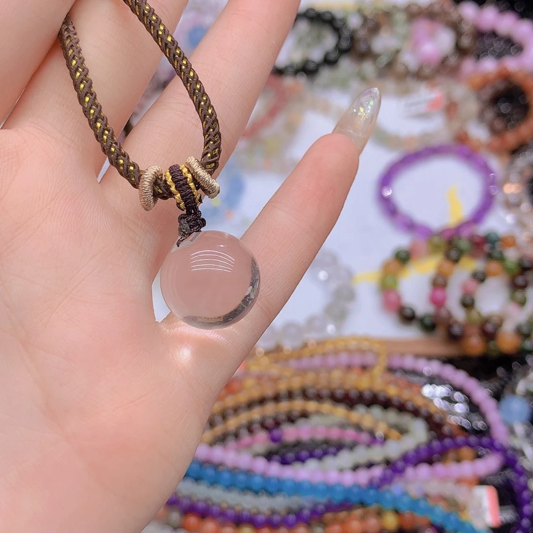 水晶手链未镶嵌水晶