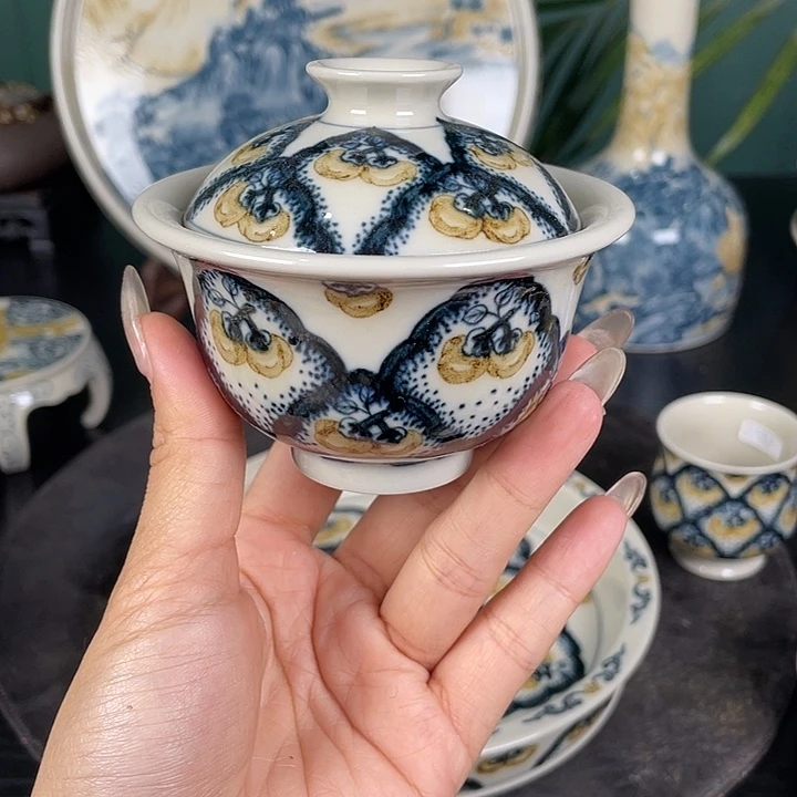 瓷手工手绘手工手绘