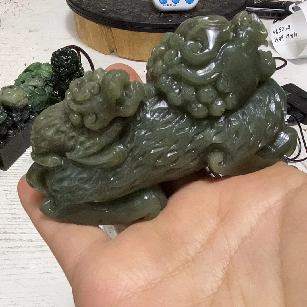 玉玉未镶嵌居家摆件