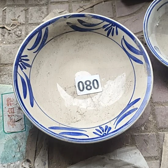 库存微瑕老碗一个