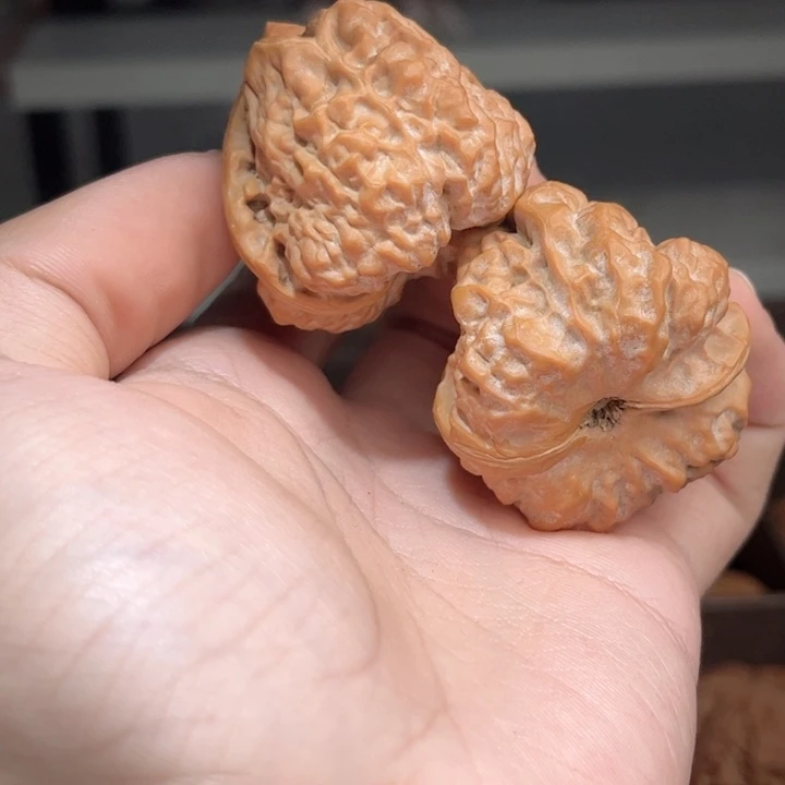 脉***人文玩核桃吊坠核桃003