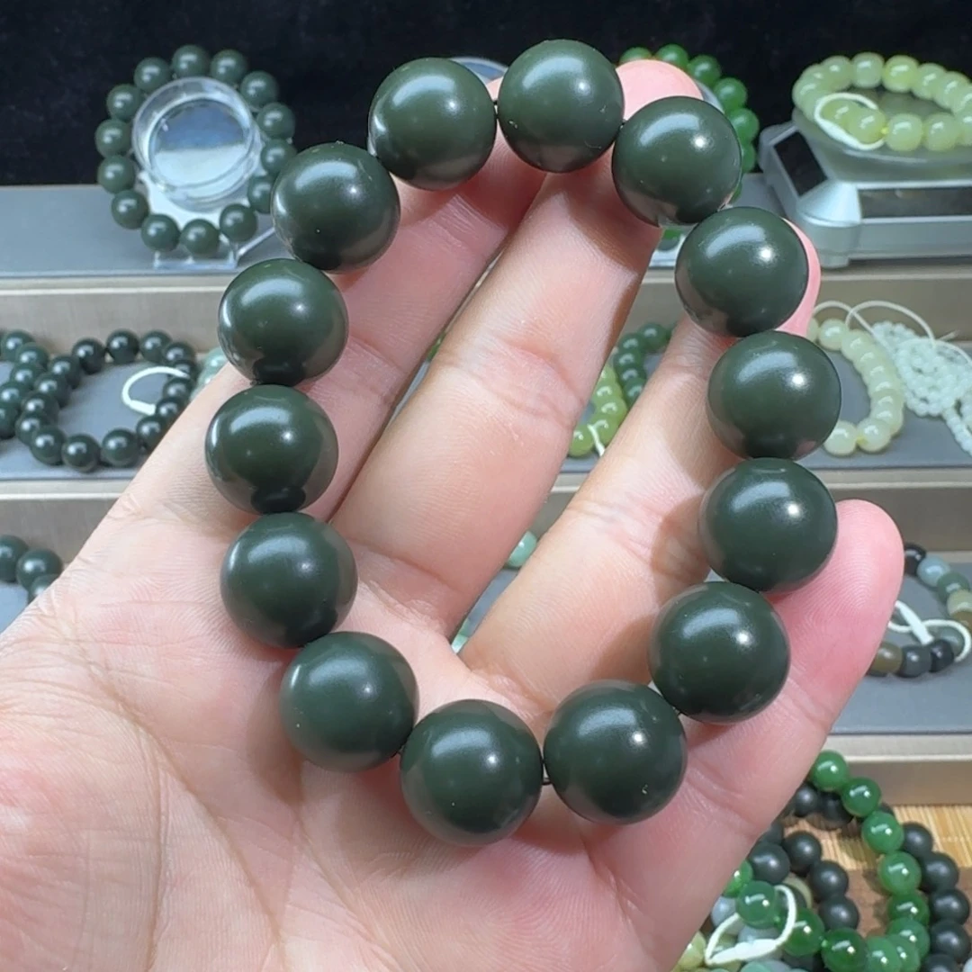 未镶嵌手链和田玉