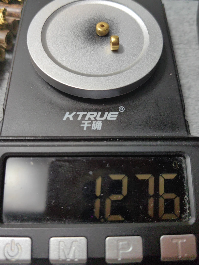 足金999药片黄金文玩配饰