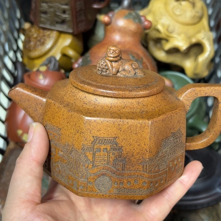 紫砂茶壶紫砂壶泡茶