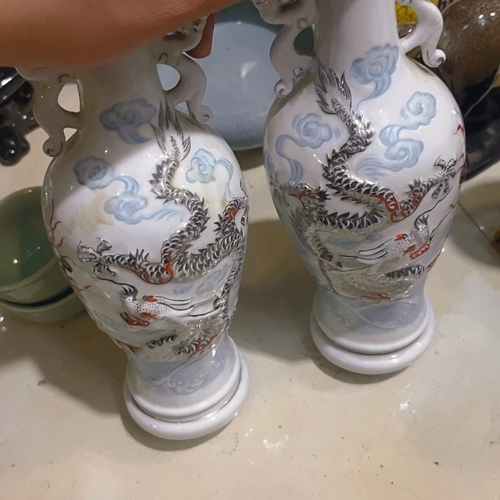 摆件，烧制问题都是正常的85