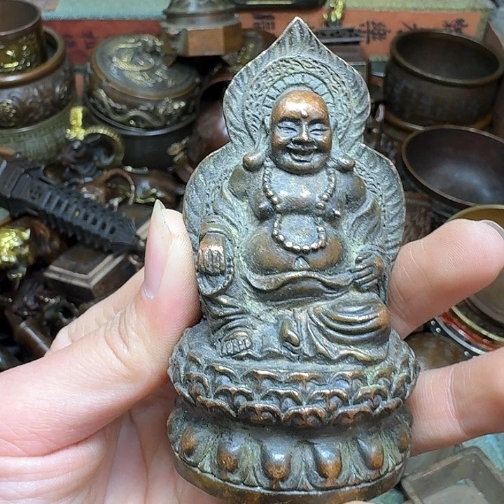 铜器文玩摆件收藏