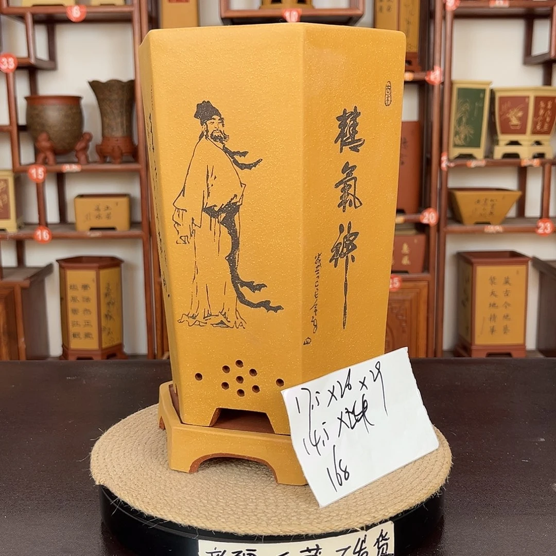 花盆紫砂紫砂花盆